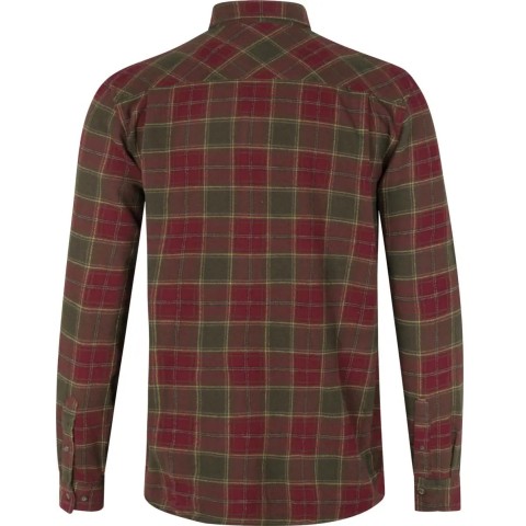 Рубашкa Seeland Glen Flannel Shirt XL Red Check
