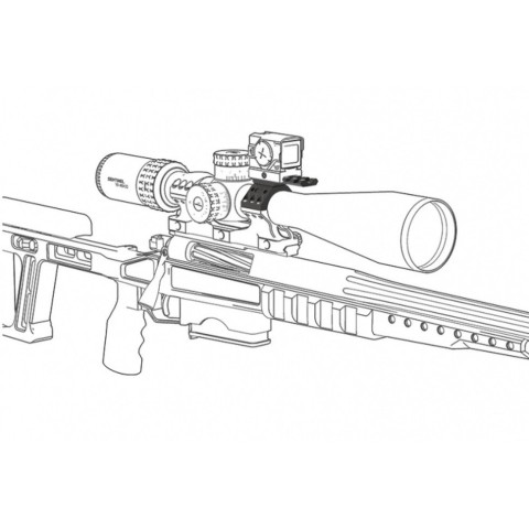 Набір кріплень Vector Optics на моноблок X-ACCU 30 мм для коліматорів