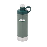 Термопляшка Stanley Classic 0.62 л Зелена