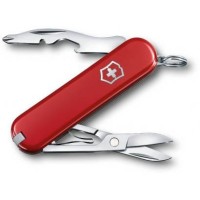 Ніж Victorinox Jetsetter 58мм,7функ,черв