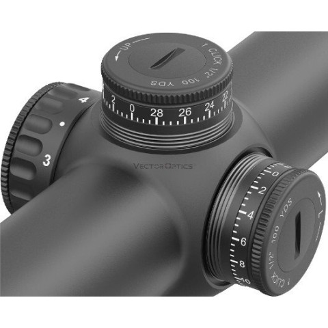 Прицел оптический Vector Optics Continental X6 1-6x24 (30 мм) SFP illum. Fiber German 4