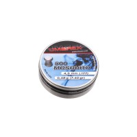 Пульки Umarex Mosquito 0.48 г, кал.177(4.5 мм), 500 шт.