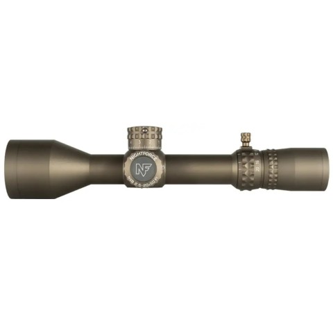 Приціл Nightforce NX8 2.5-20x50 F1 ZeroS СW-ILL. Сітка TReMoR3 з підсвічуванням. Dark Earth