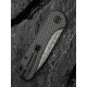 Ніж складаний кишеньковий Civivi Elementum Slip Joint, (7.5 см) Damascus / Carbon Fiber сірий