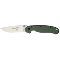 Нож Ontario Knife RAT II Linerlock ц:od green