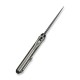 Ніж складаний Weknife 702XI Gray Titanium WE07B-4 (Лімітована серія)