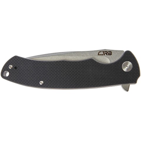 Нож CJRB Taiga, G10, ц:black