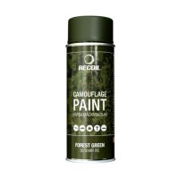 Краска для оружия RecOil Camouflage Paint Spray зеленый лес 400 мл