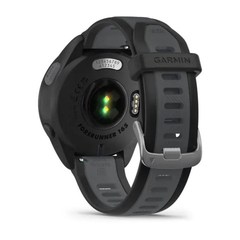 Смарт-часы Garmin Forerunner 165 черные/грифельно-серый