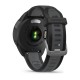 Смарт-часы Garmin Forerunner 165 черные/грифельно-серый