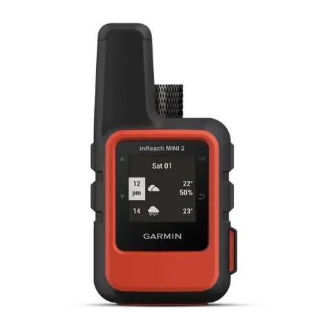 Спутниковый коммуникатор Garmin inReach Mini 2 красный