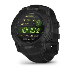 Годинник-навігатор Garmin Instinct 3 50мм Amoled Tactical Edition Black 010-03020-50