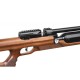 Пневматическая редукторная PCP винтовка Aselkon MX9 Sniper Wood