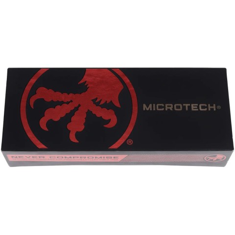 Нож Microtech Amphibian Stonewash Black