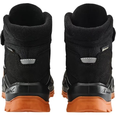 Ботинки Lowa Milo Evo GTX MID Jr 38 black-orange