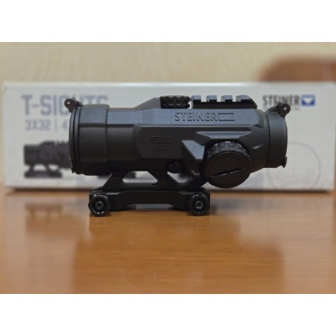 Приціл оптичний STEINER T-Sights T332 3×32 бу