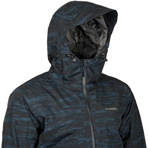 Куртка Shimano DryShield Explore Warm Jacket S Shade Navy
