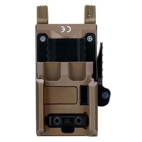 Ліхтар з ЛЦВ Olight Baldr Mini Green Laser Desert Tan