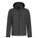 Куртка Hallyard Sven SoftShell L Темно-серый