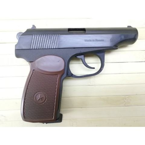 Пневматический пистолет Baikal МР-654К 28-я серия