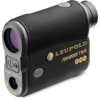 Монокуляр с лазерным дальномером Leupold RX-1200i TBR Laser Rangefinder Black DNA