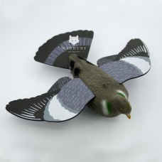 Припутень летить/ширяючий ФЛОК зліт і посадка