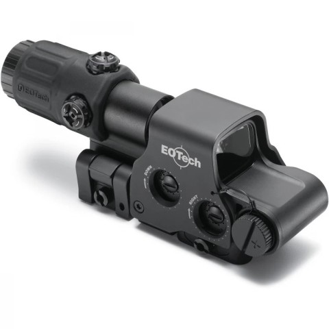 Комплект EOTech HHS V Приціл коліматорний EXPS3-4 з компактним збільшувачем G45 5X