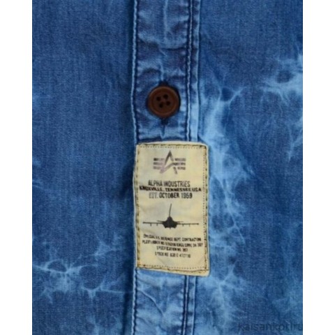 Сорочка Batik blue