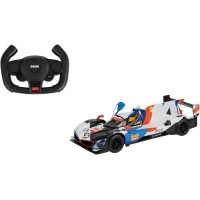 Машинка Rastar BMW V8 LMDH 1:14 Белый