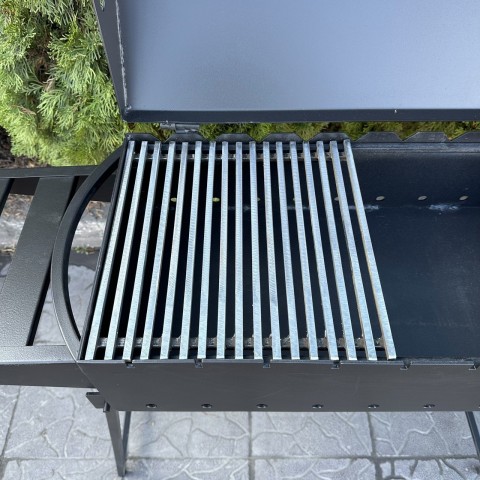 Розкладний Мангал-Барбекю на 9 шампурів 3мм