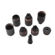 2в1 розбірний пбс+пламегас AFTactical S39F, F201, .223 (5.56мм), 1/2x28 UNEF, AR15 | M4 | M5