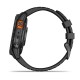 Смарт-часы Garmin fenix 7 Pro Solar Edition сланцево-серые с черным ремешком