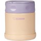 Пищевой термоконтейнер Zojirushi SW-EK26H-DP 0.26 л Pale Orange