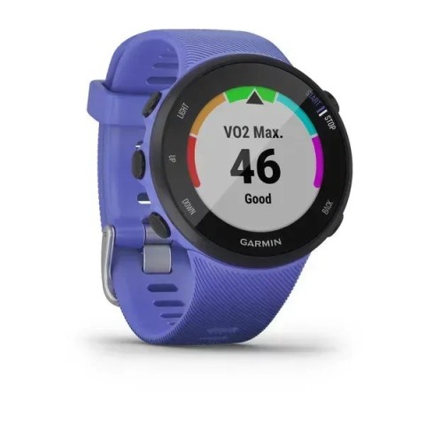 Смарт-годинник Garmin Forerunner 45S з фіолетовим ремінцем