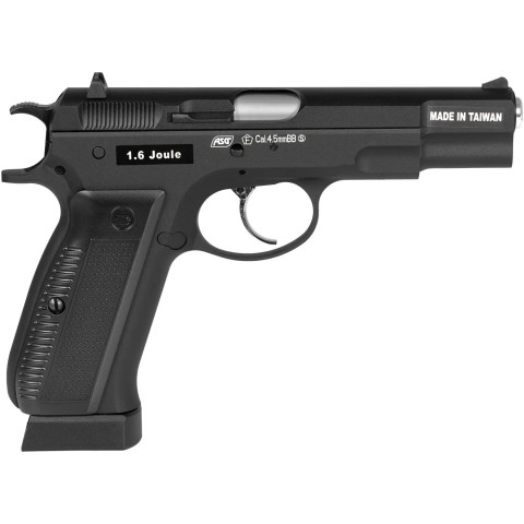 Пістолет пневматичний ASG CZ 75 Blowback. CO2. BB кал. 4.5 мм
