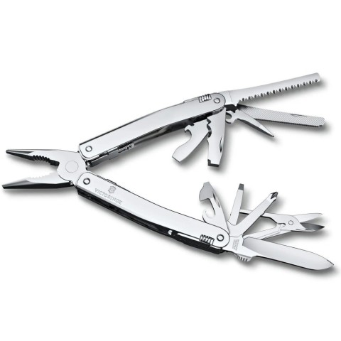 Мультитул Victorinox Swisstool Spirit MX 105мм,24функ+чорн.нейлон.чохол