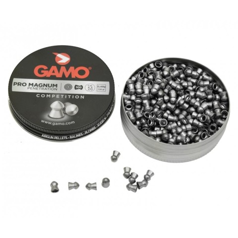 Кулі Gamo Pro Magnum 4,5 мм, 0,49 г, 500 шт