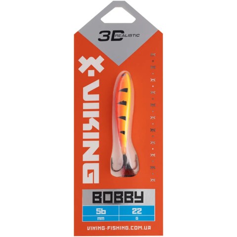 Бокоплав Viking Fishing Bobby 56mm 22.0g #15 Pink Moon