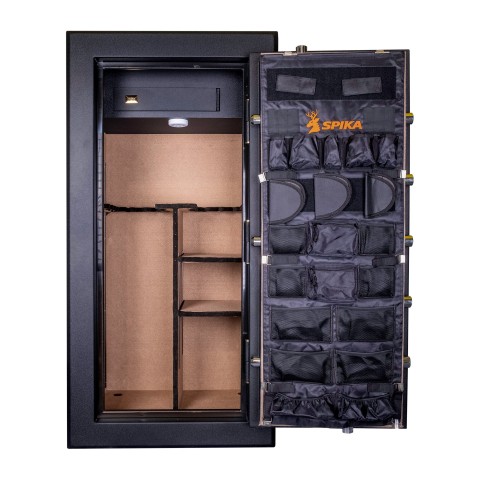 Сейф збройовий SPIKA PREMIUM з захистом від вогню, великий, 150х76,2х61 см