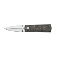 Нож Maserin Daga, Elmax, fat carbon, золотистый