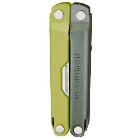 Мультиінструмент Leatherman Bond Mossy Slate, нейлоновий чохол