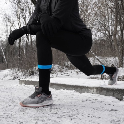 Шкарпетки водонепроникні Dexshell Coolvent, р-р L, блакитні