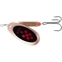 Блесна X-Fish Spike №5 14.5g Copper black orange