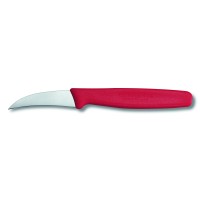 Ніж кухонний Victorinox Standart формувальний 6 см, червоний