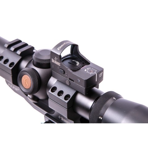 Прицел оптический Burris FF Tac 30, 1X-4X-24mm LRS, Ball W/FF