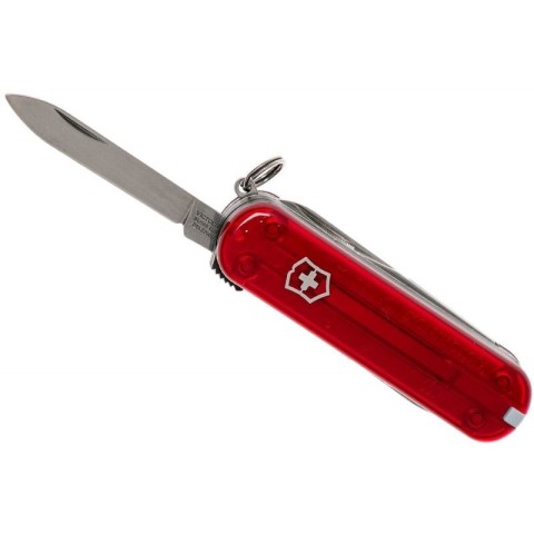 Ніж Victorinox NailClip 580 лезо 65мм,8функ,черв.проз