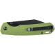 Нож CJRB Pyrite-Light Black Blade, AR-RPM9, FRN ц:green