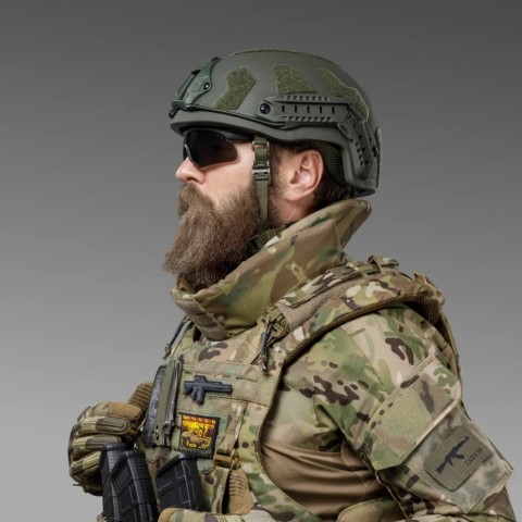 Шолом Ukrarmor FAST Team Wendy НВМПЕ. Рівень захисту NIJ IIIA Олива