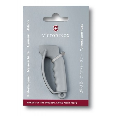 Точило Victorinox 135мм Sharpy сір-чорн.пластик