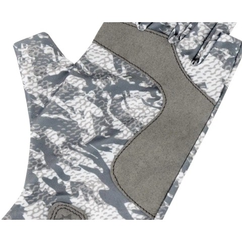 Перчатки Favorite Solar Fishing Gloves 5 Cut S/M ц:grey